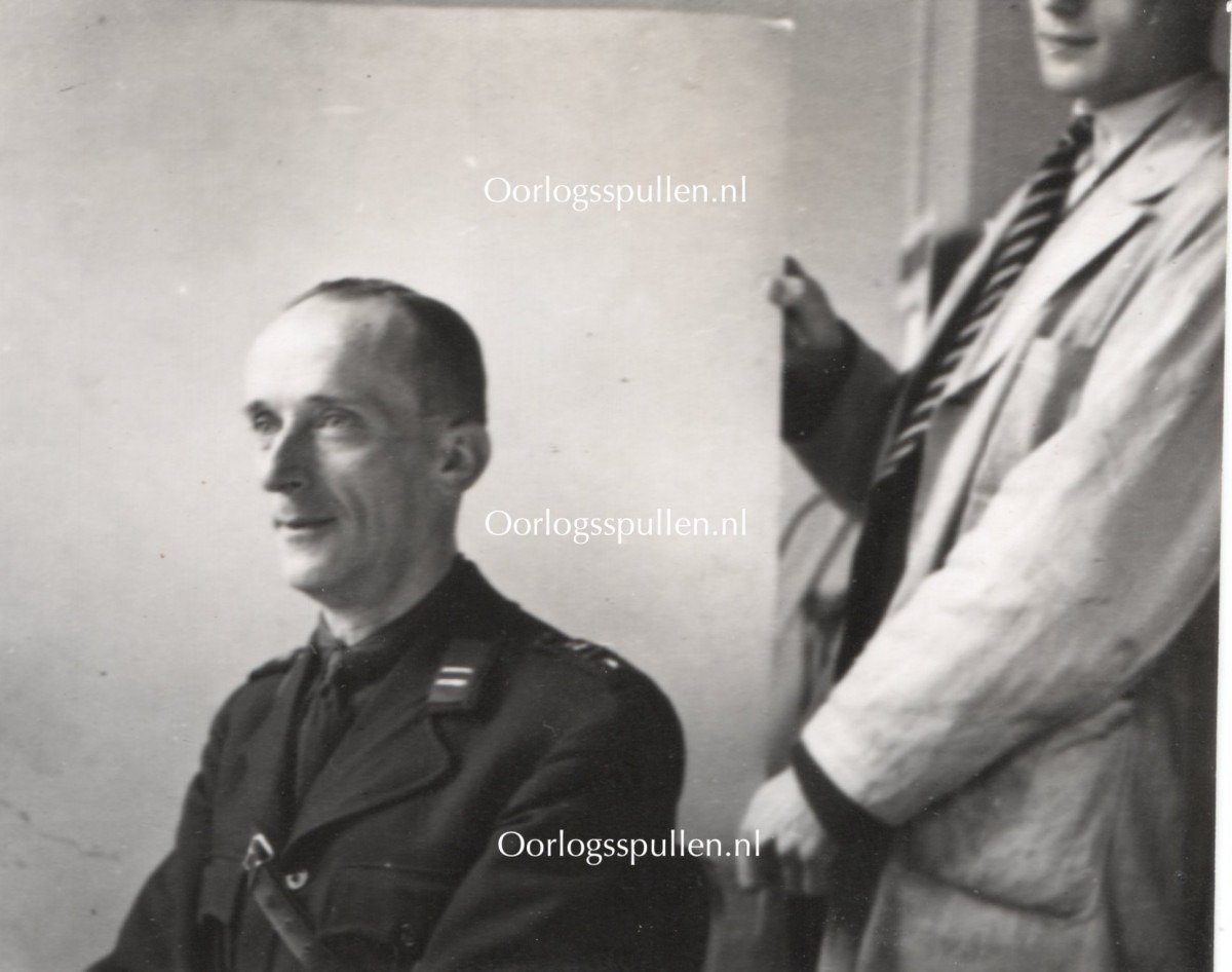 Original WWII Dutch NSB photo grouping – H.L. Schuilenburg — image 8
