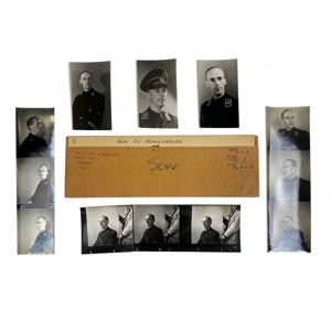 Original WWII Dutch NSB photo grouping – H.L. Schuilenburg