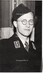 Original WWII Dutch Jeugdstorm photo