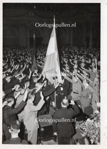 Original WWII Dutch NSB photo 'SS – Jeugdstorm – NSB'