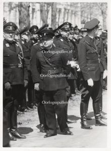 Original WWII Dutch NSB photo Anton Mussert