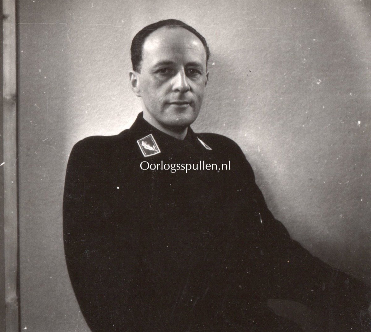 Original WWII Dutch NSB photo grouping – Ernst Voorhoeve — image 12