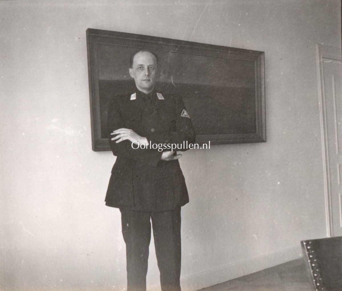 Original WWII Dutch NSB photo grouping – Ernst Voorhoeve — image 13