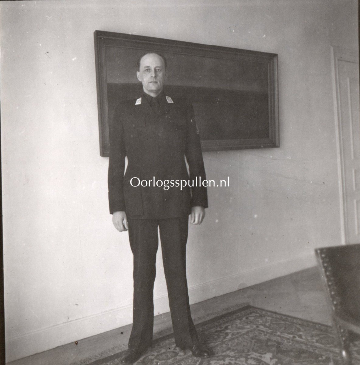 Original WWII Dutch NSB photo grouping – Ernst Voorhoeve — image 14