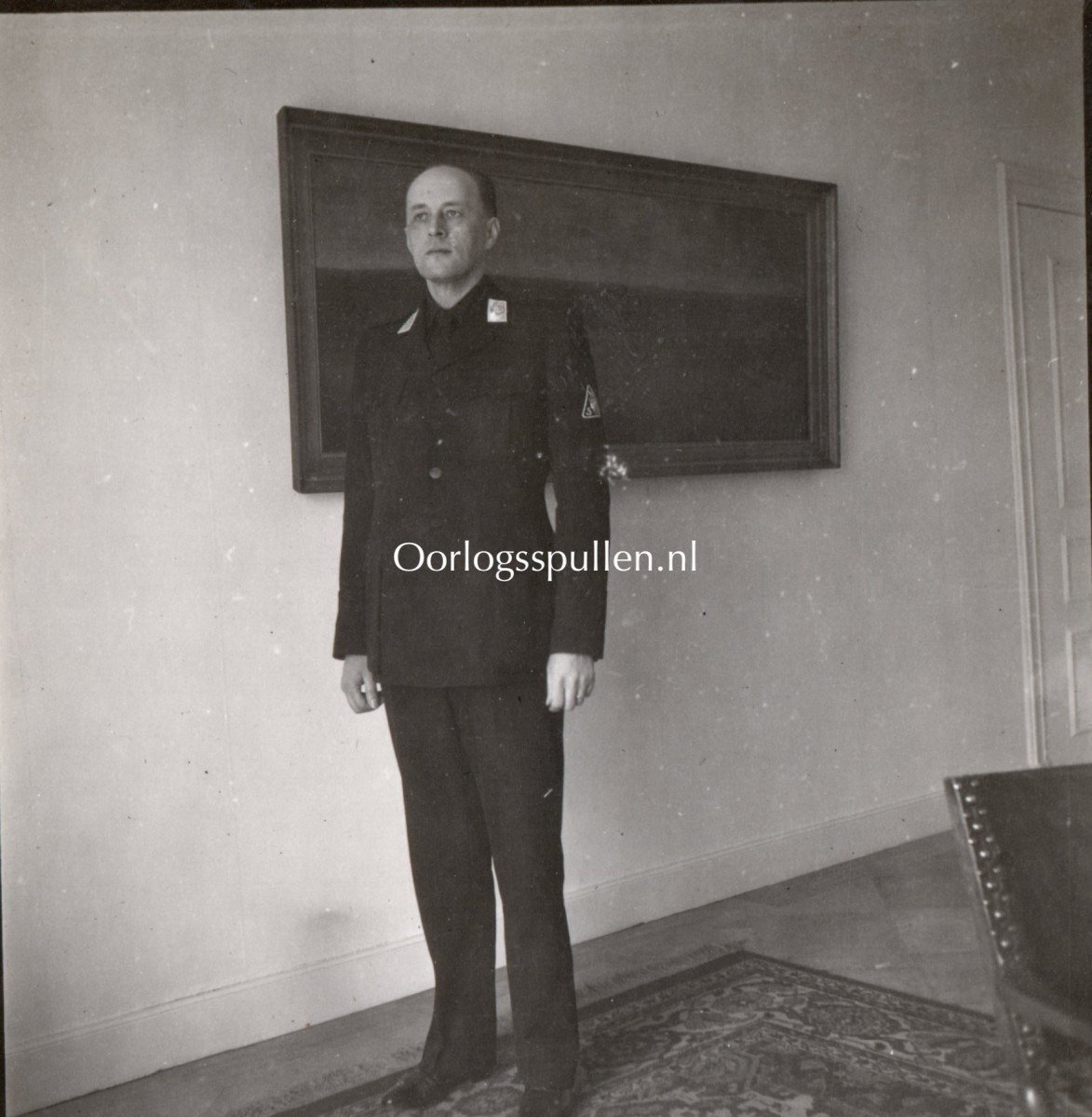 Original WWII Dutch NSB photo grouping – Ernst Voorhoeve — image 15