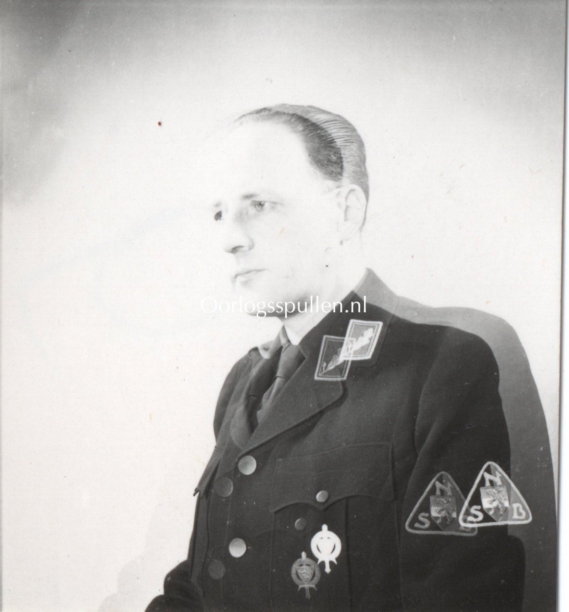 Original WWII Dutch NSB photo grouping – Ernst Voorhoeve — image 16