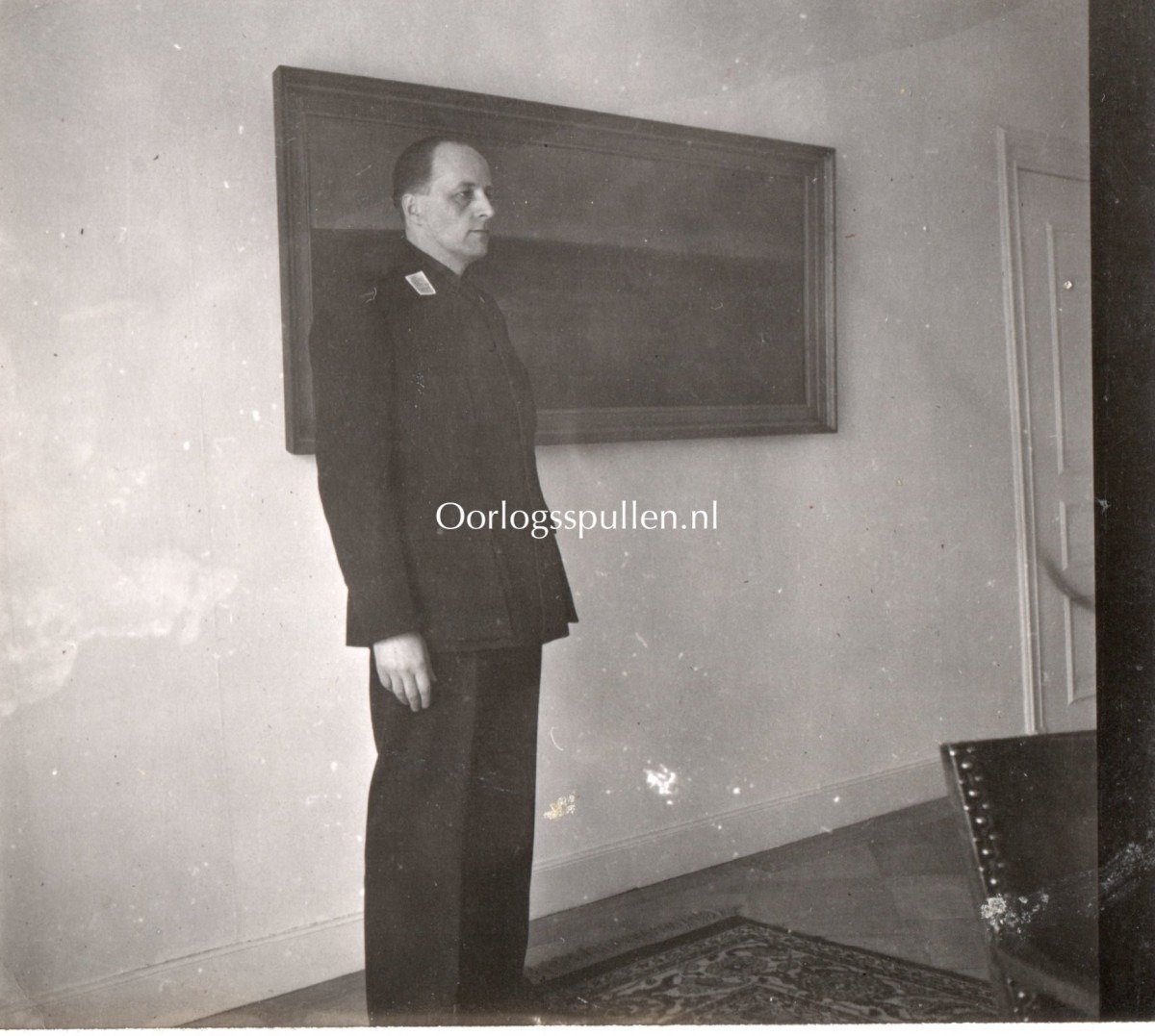 Original WWII Dutch NSB photo grouping – Ernst Voorhoeve — image 19