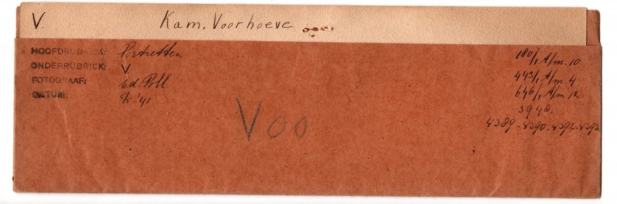 Original WWII Dutch NSB photo grouping – Ernst Voorhoeve — image 3