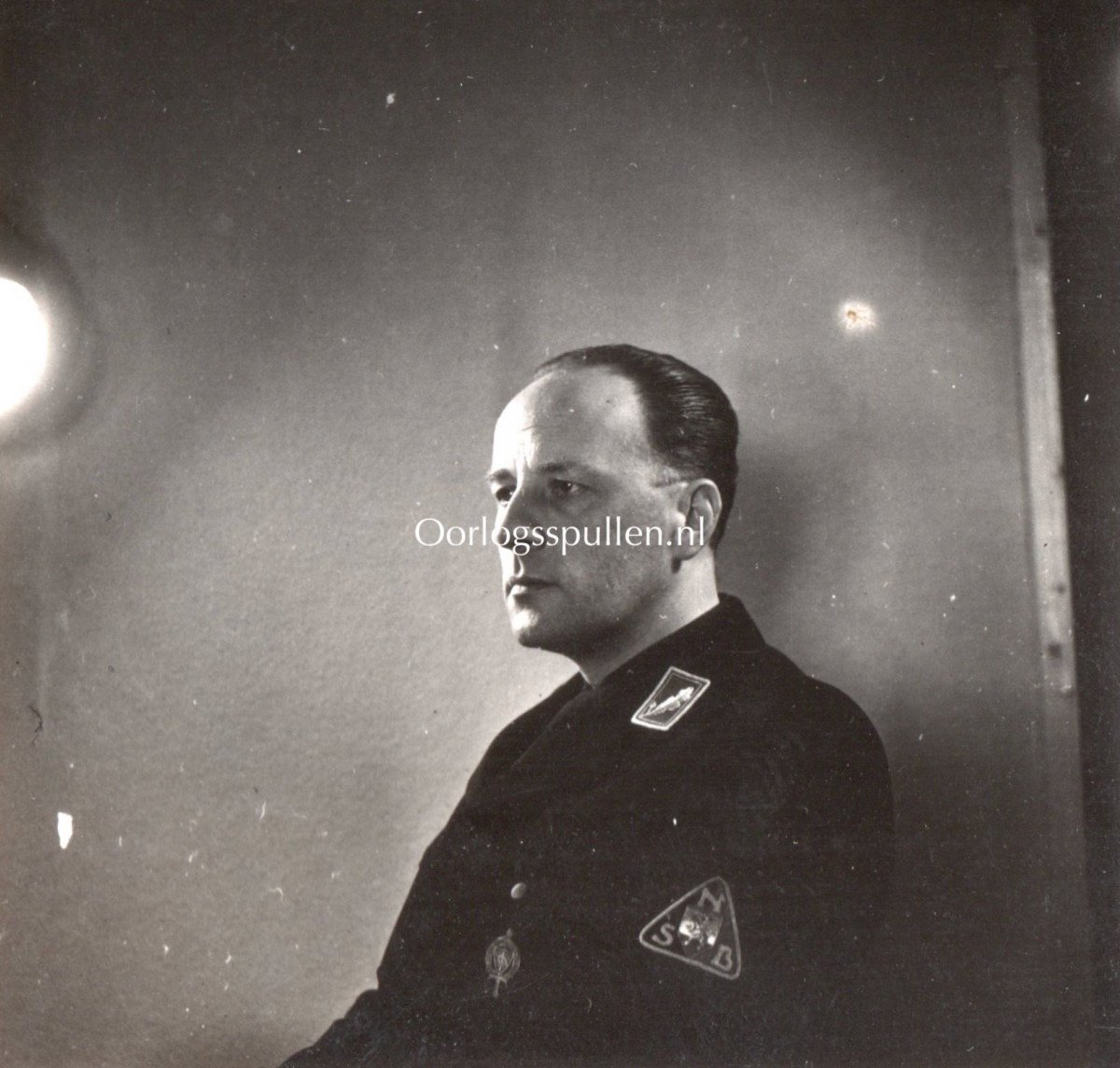 Original WWII Dutch NSB photo grouping – Ernst Voorhoeve — image 4