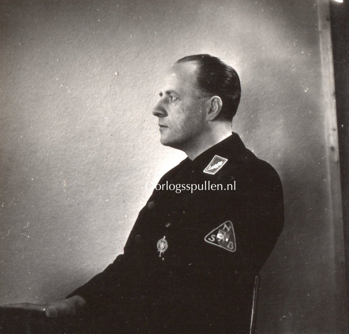 Original WWII Dutch NSB photo grouping – Ernst Voorhoeve — image 6