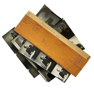 Original WWII Dutch NSB photo grouping – Ernst Voorhoeve