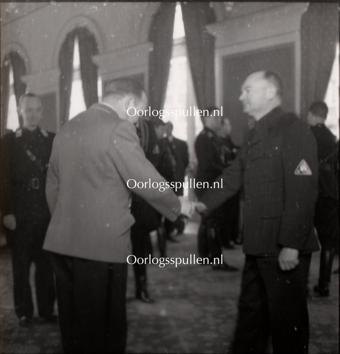 Original WWII Dutch NSB photo grouping – Anton Mussert — image 10