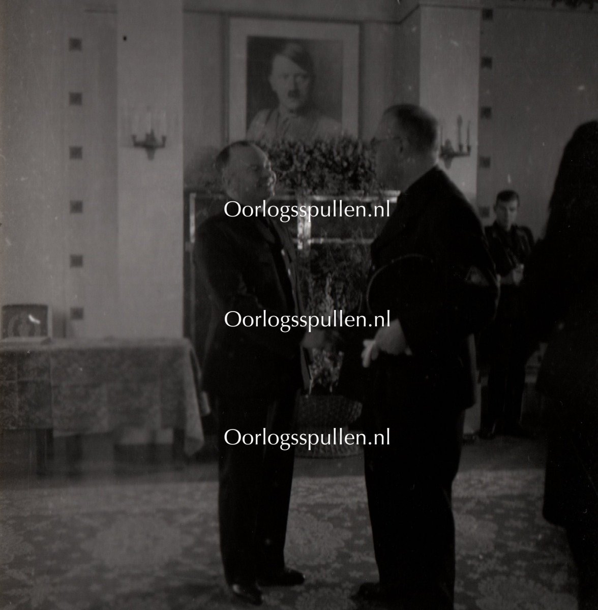 Original WWII Dutch NSB photo grouping – Anton Mussert — image 11