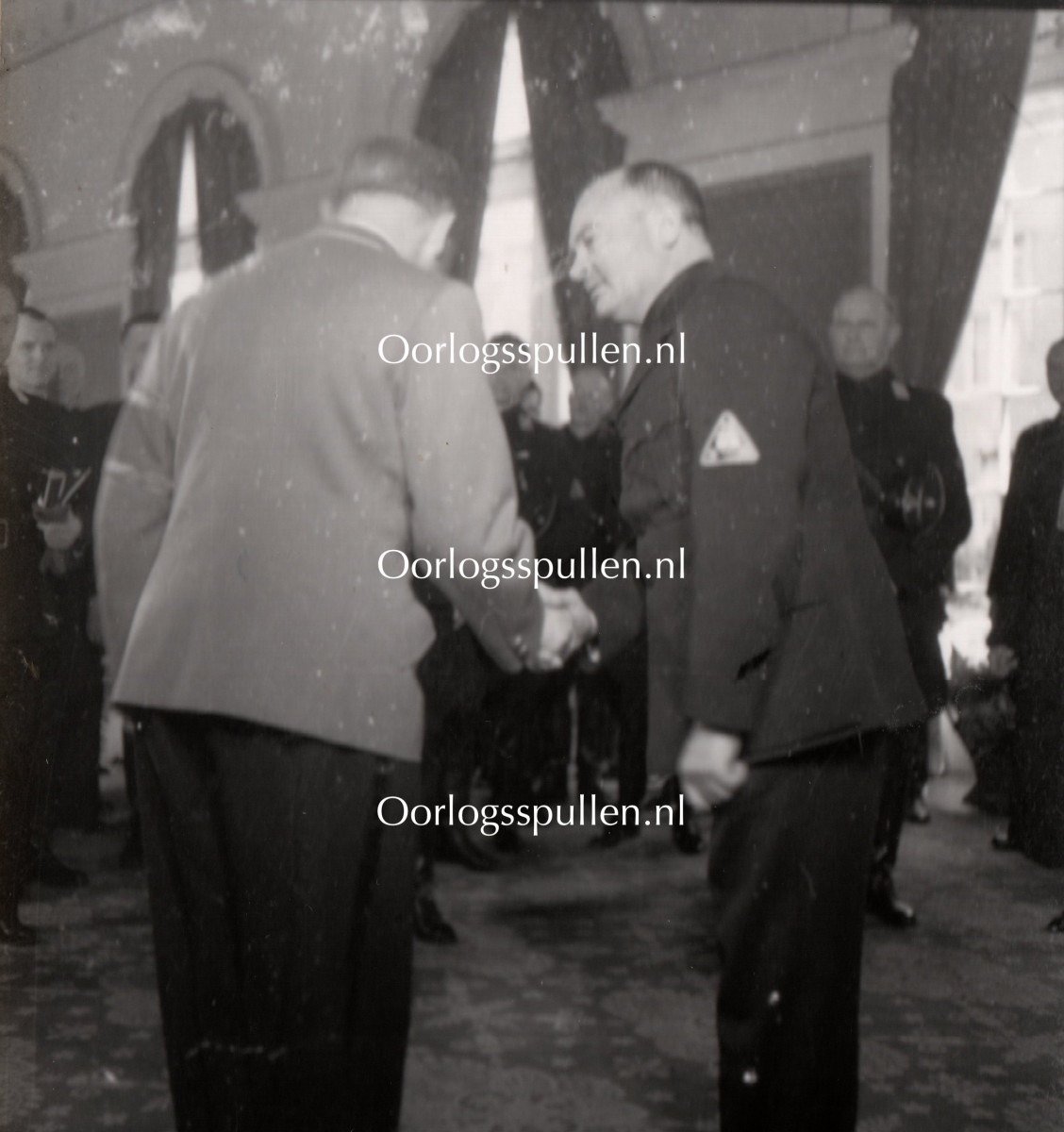 Original WWII Dutch NSB photo grouping – Anton Mussert — image 13