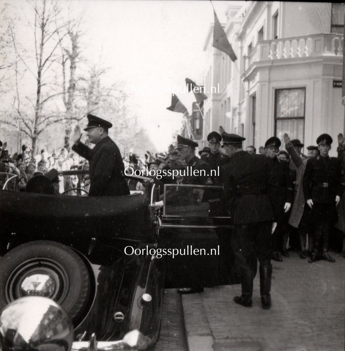 Original WWII Dutch NSB photo grouping – Anton Mussert — image 4