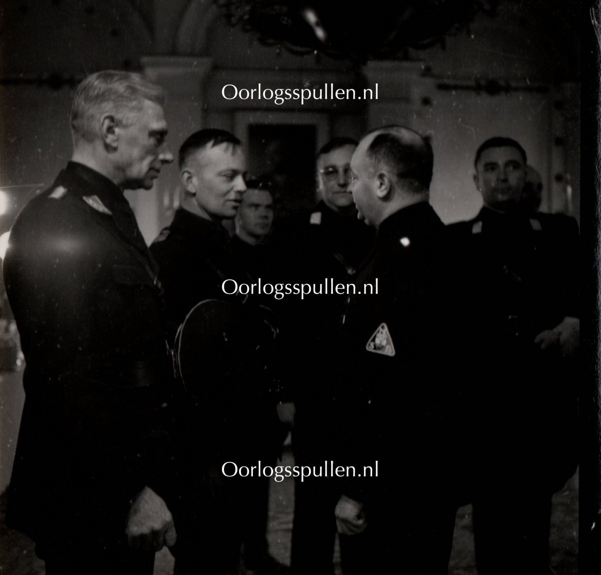 Original WWII Dutch NSB photo grouping – Anton Mussert — image 6