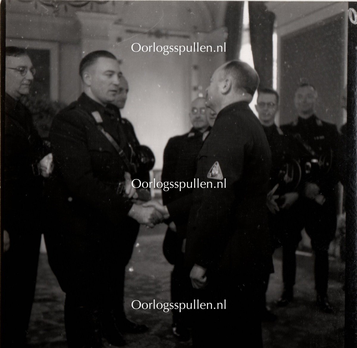 Original WWII Dutch NSB photo grouping – Anton Mussert — image 7