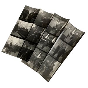 Original WWII Dutch NSB photo grouping – Anton Mussert