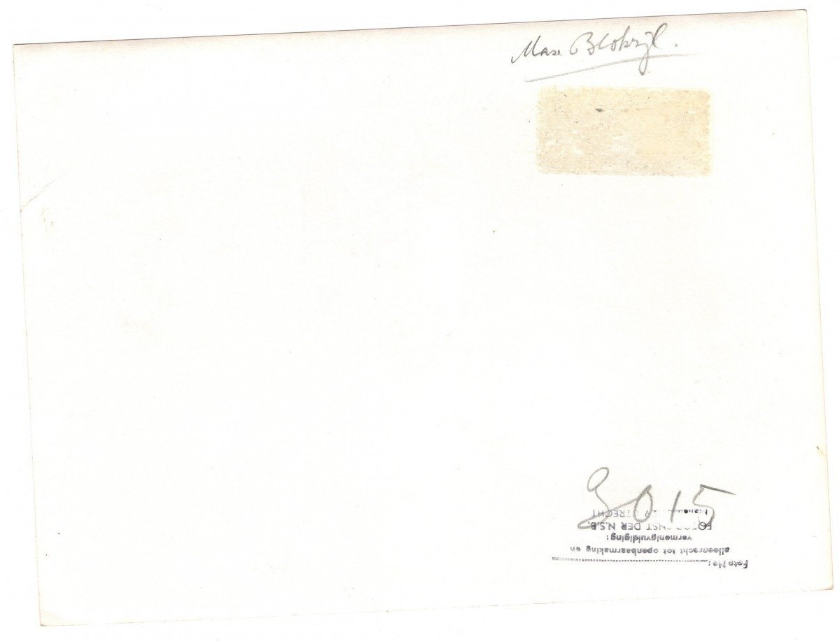 Original WWII Dutch NSB photo Max Blokzijl — image 2