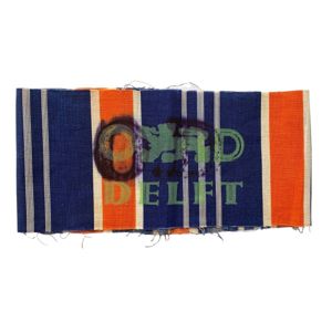 Original WWII Dutch N.B.S. armband Orde Dienst Delft