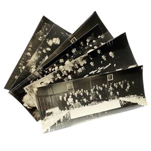 Original WWII Dutch NSB photo grouping – NSB / SS …