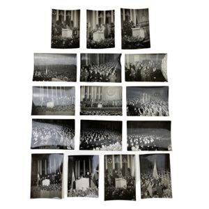 Original WWII Dutch SS photo grouping