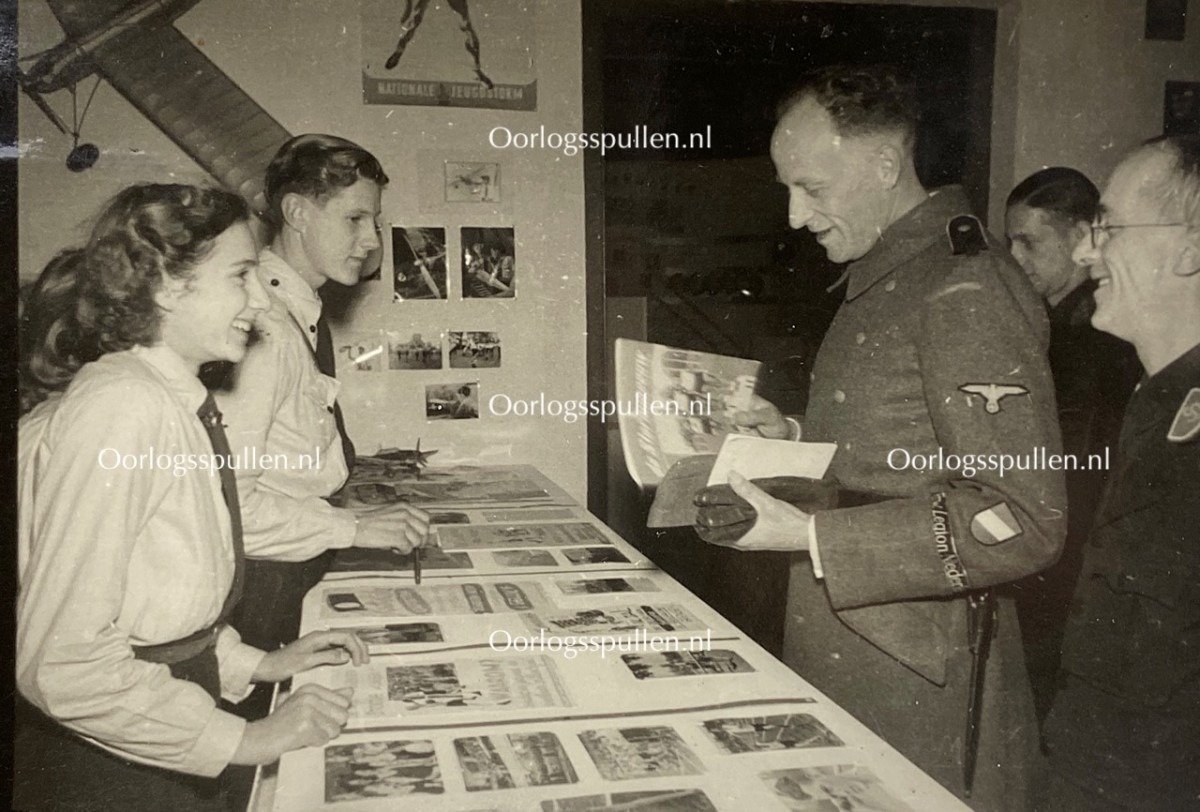Original WWII Dutch NSB Waffen-SS volunteer photos — image 2