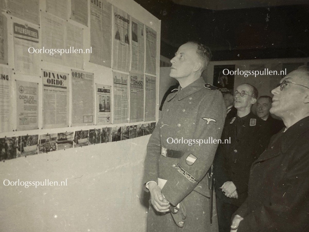 Original WWII Dutch NSB Waffen-SS volunteer photos — image 3
