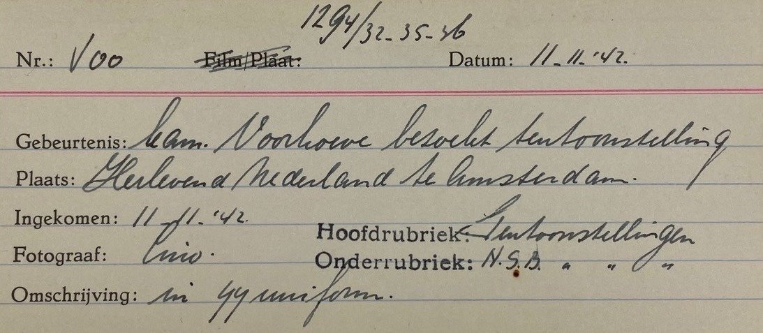 Original WWII Dutch NSB Waffen-SS volunteer photos — image 5