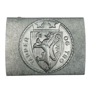 Original WWII Norwegian NS Nasjonal Samling buckle