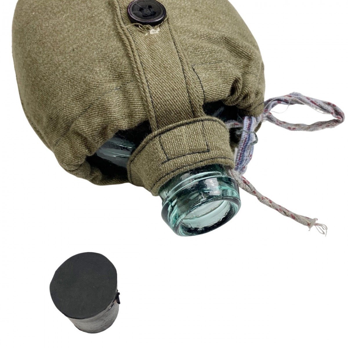 Original WWII Russian field bottle — image 2