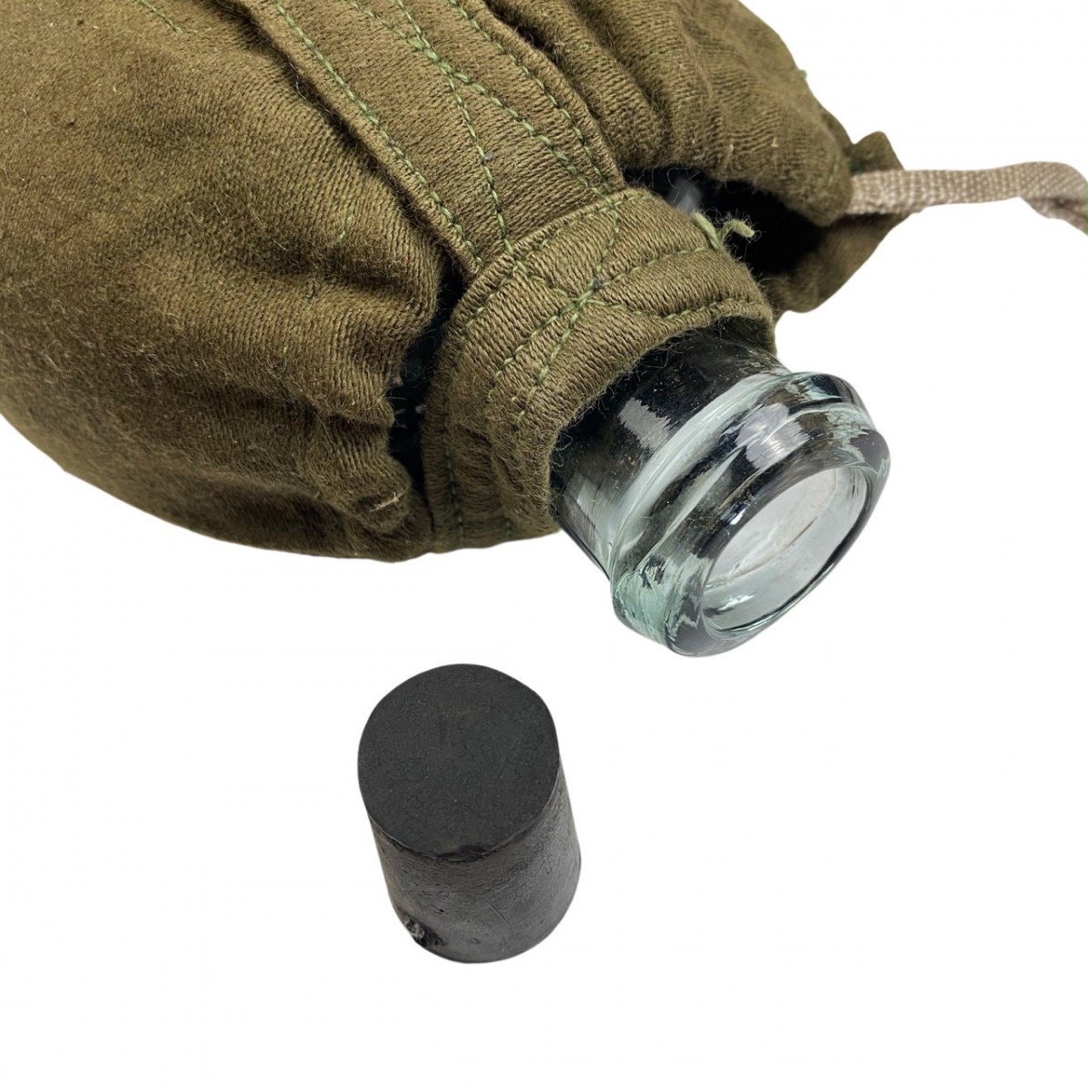 Original WWII Russian field bottle — image 2