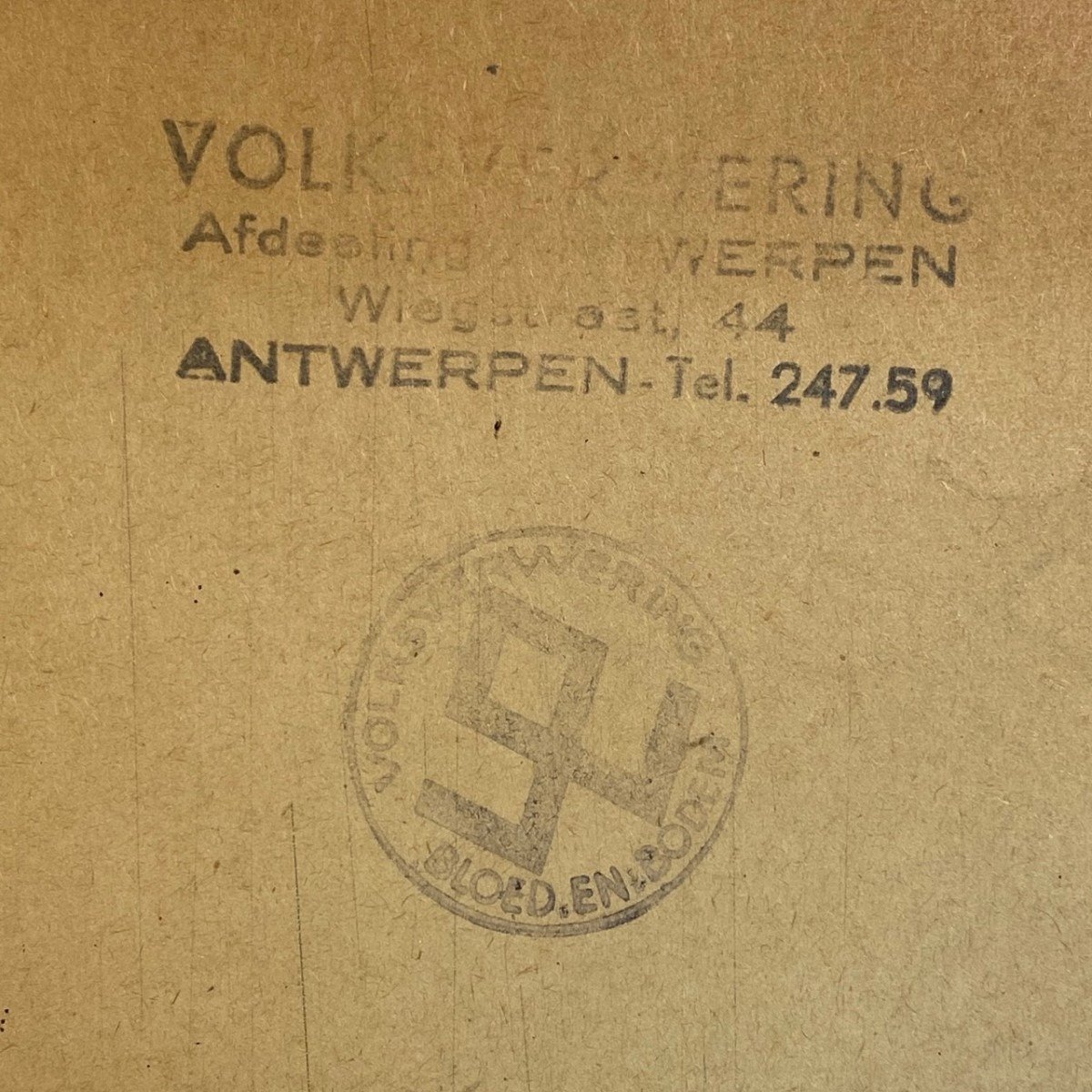 Original WWII Belgian collaboration magazine 'Belgian workers in Germany' — image 21