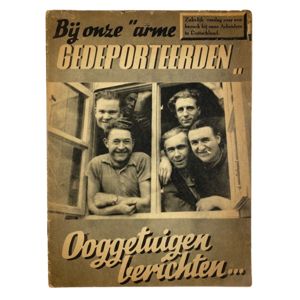Original WWII Belgian collaboration magazine 'Belgian workers in Germany'