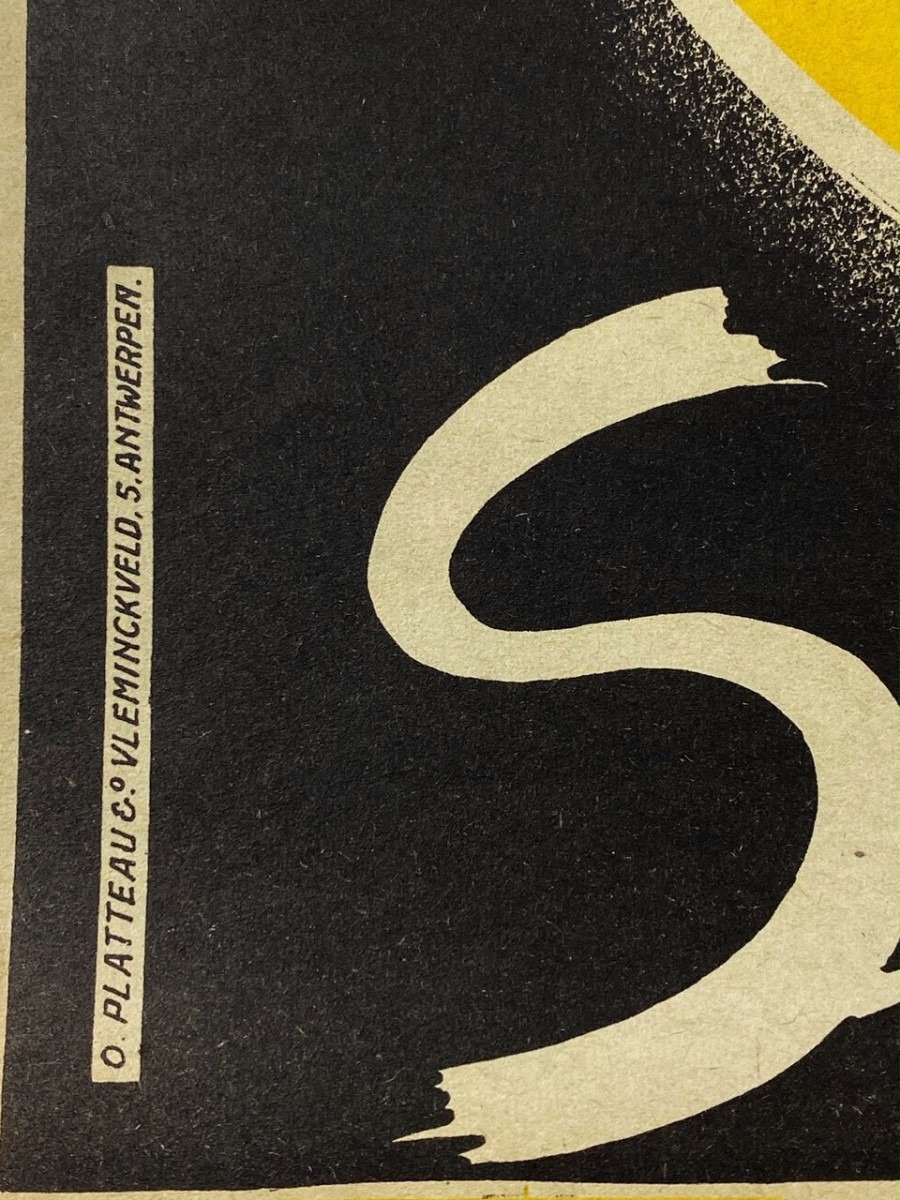 Original WWII Flemish SS Stormbrigade 'Langemarck' volunteer poster — image 6