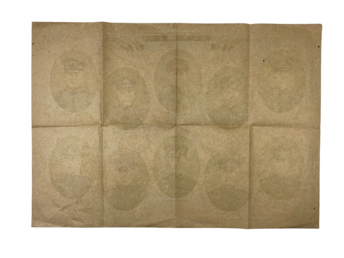 Original WWII Japanese poster 'Nine War Gods in attack on Pearl Harbor' — image 5