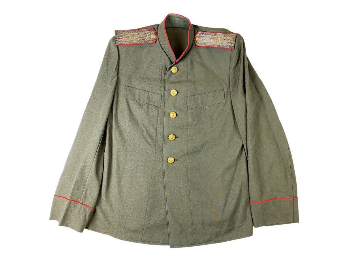 Original WWII Russian Major-General medical department uniform set — image 2