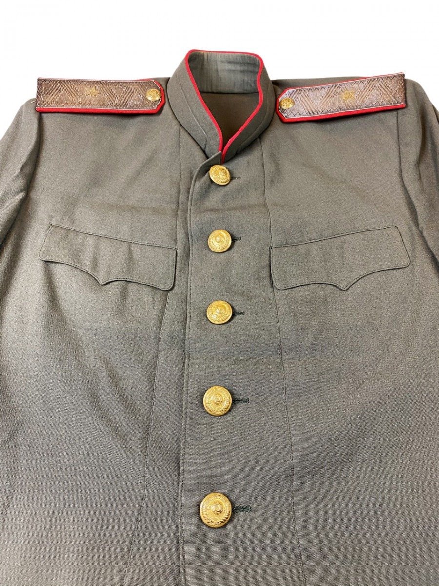 Original WWII Russian Major-General medical department uniform set — image 3