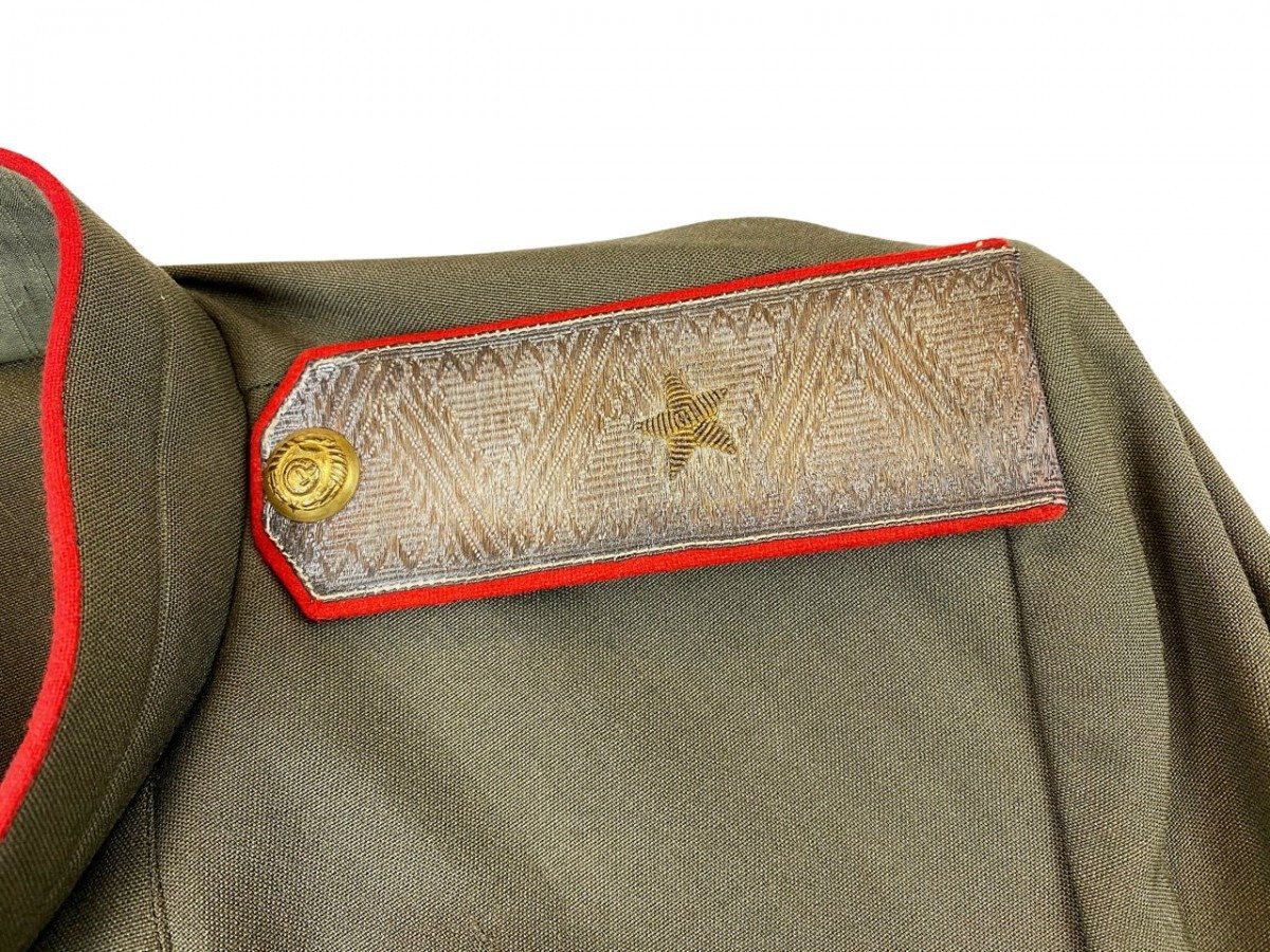 Original WWII Russian Major-General medical department uniform set — image 4