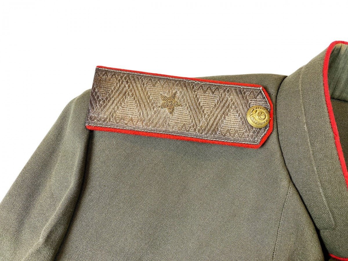 Original WWII Russian Major-General medical department uniform set — image 5