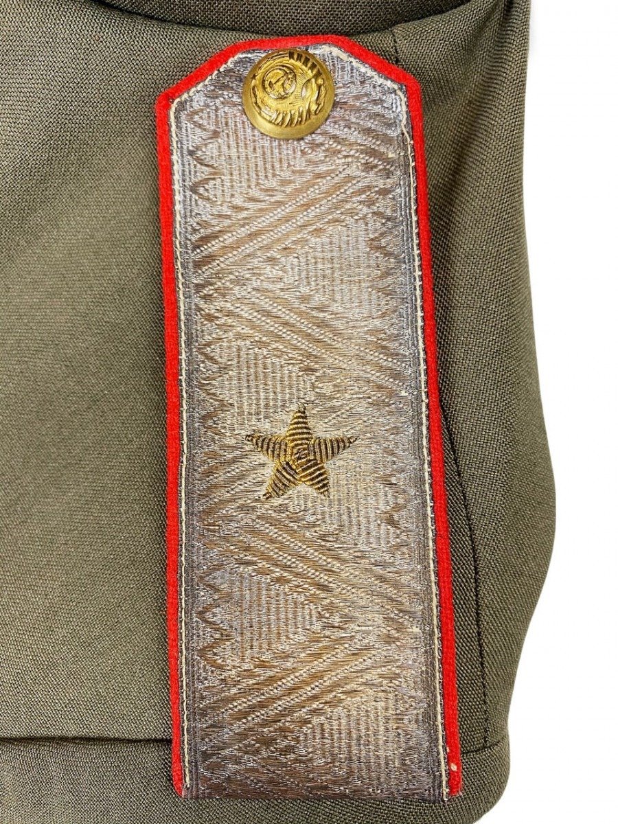 Original WWII Russian Major-General medical department uniform set — image 6