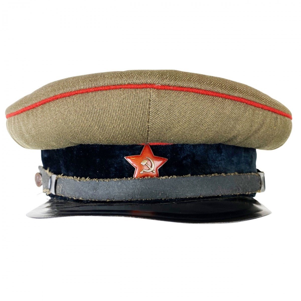 Original WWII Russian M43 Lieutenant artillery uniform grouping — image 16