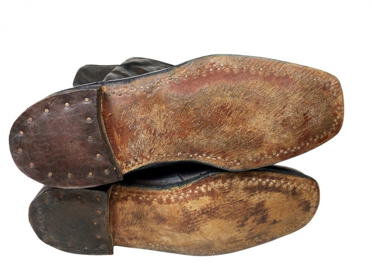 Original WWII Russian M43 Lieutenant artillery uniform grouping — image 23