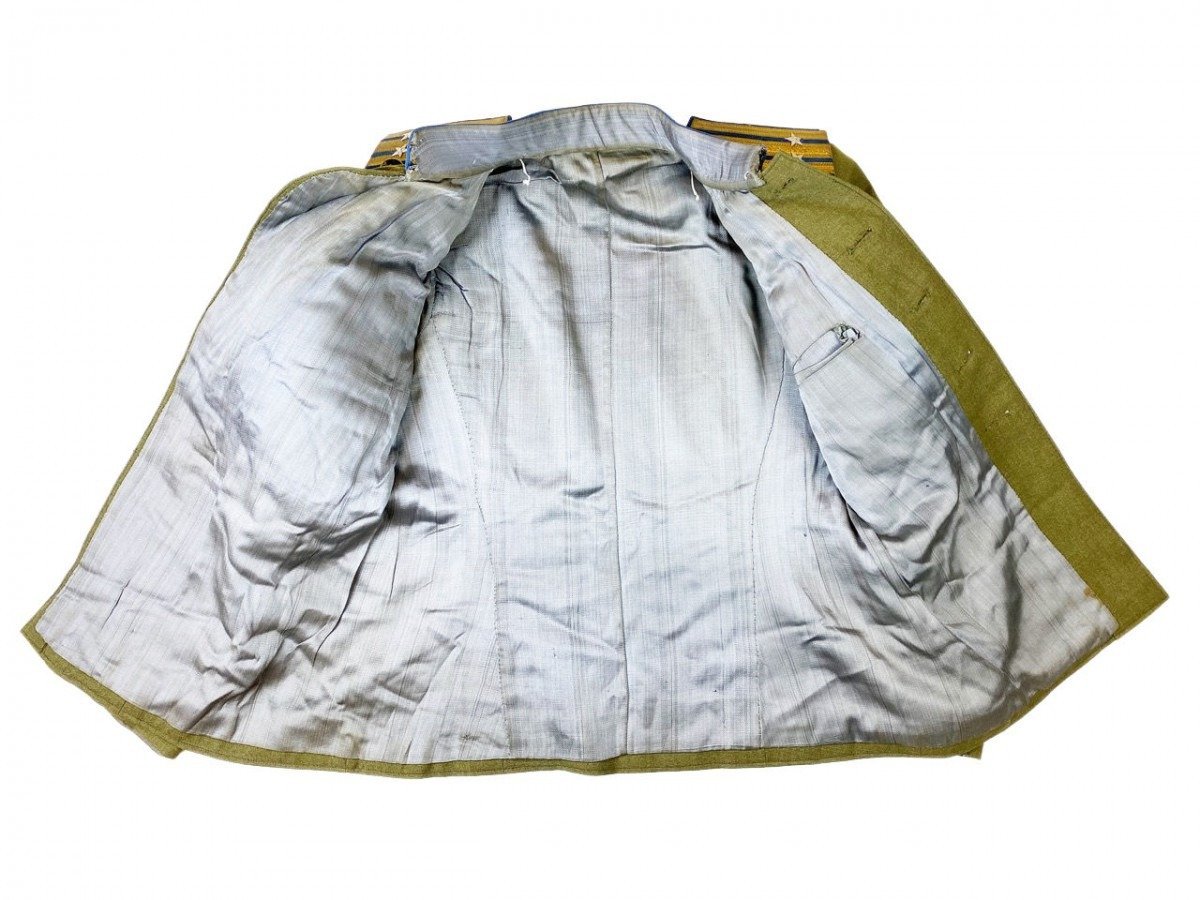 Original WWII Russian M43 Naval Airforce Lieutenant Colonel uniform — image 10