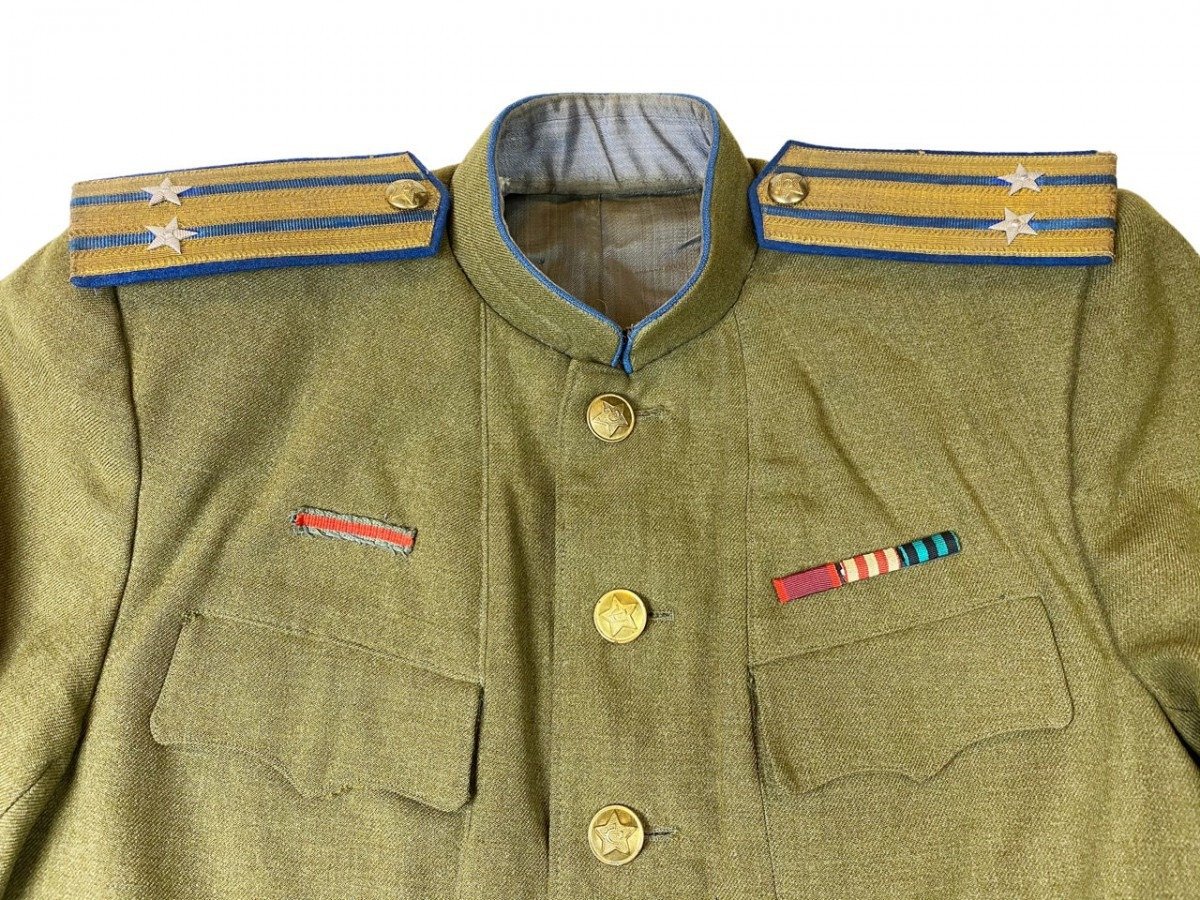 Original WWII Russian M43 Naval Airforce Lieutenant Colonel uniform — image 2