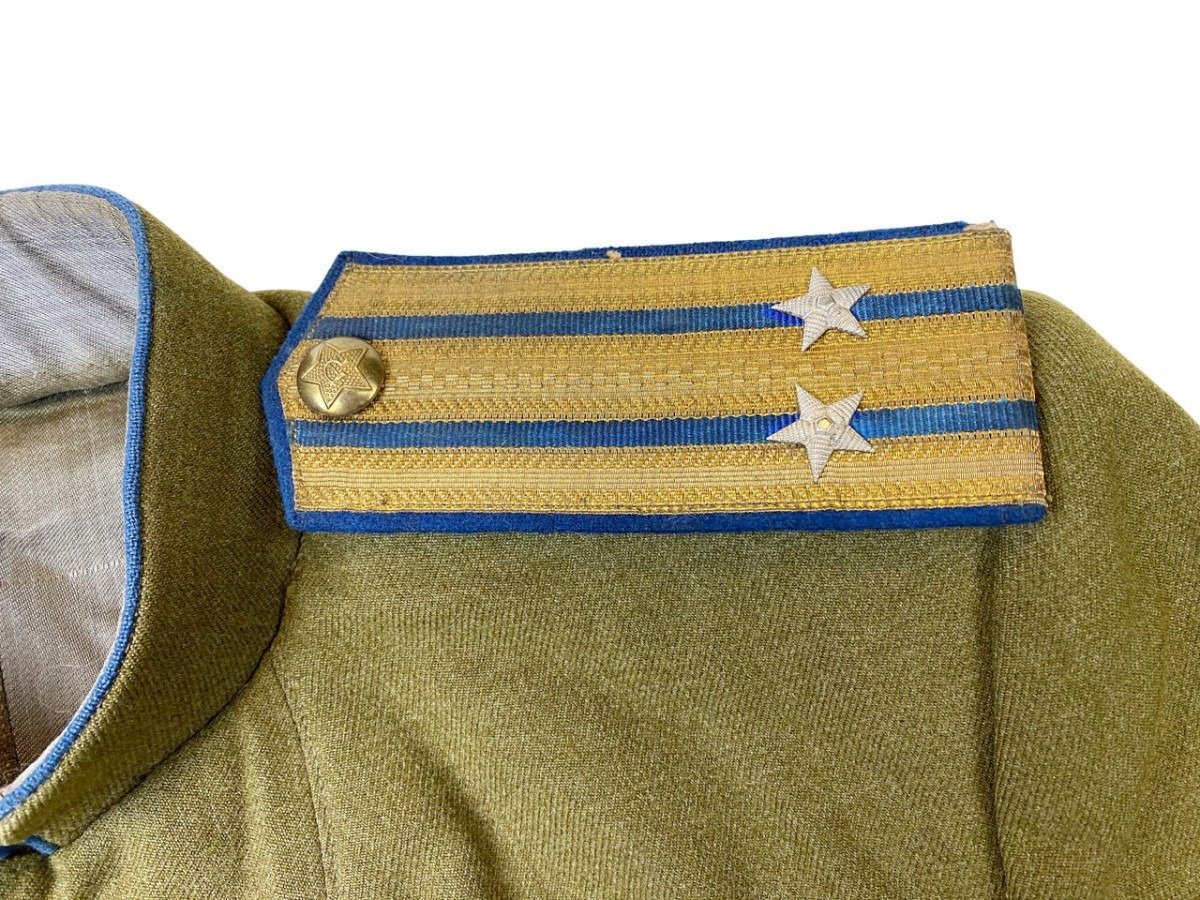 Original WWII Russian M43 Naval Airforce Lieutenant Colonel uniform — image 3