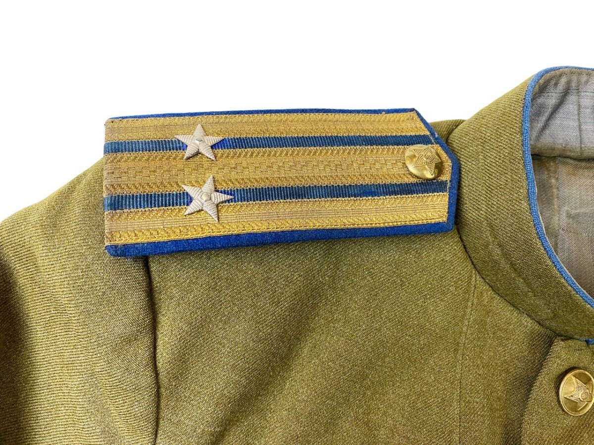 Original WWII Russian M43 Naval Airforce Lieutenant Colonel uniform — image 4