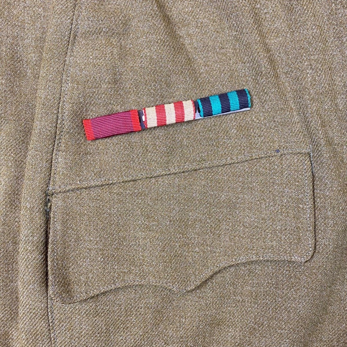 Original WWII Russian M43 Naval Airforce Lieutenant Colonel uniform — image 5