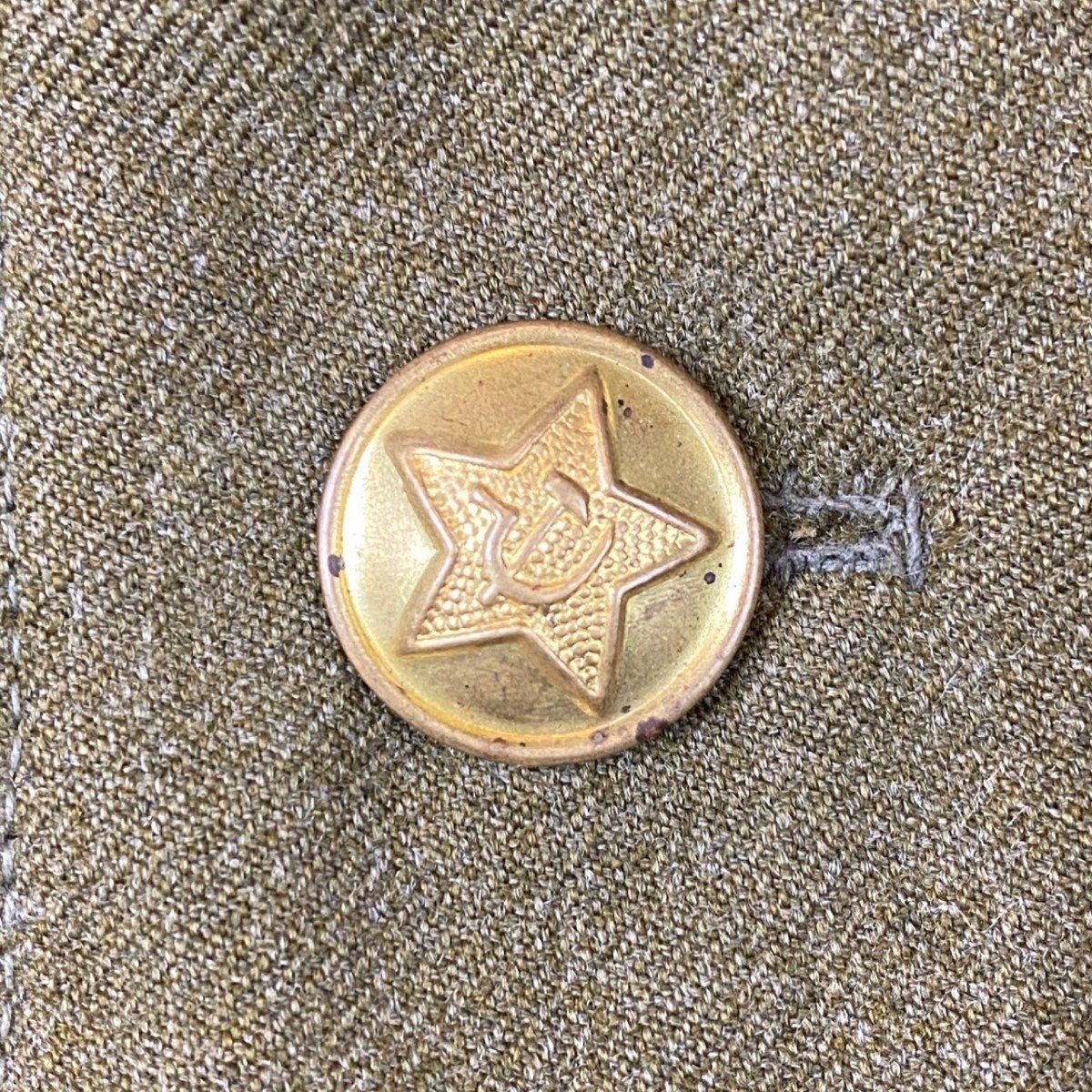 Original WWII Russian M43 Naval Airforce Lieutenant Colonel uniform — image 7