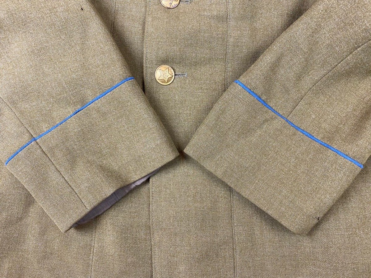 Original WWII Russian M43 Naval Airforce Lieutenant Colonel uniform — image 8